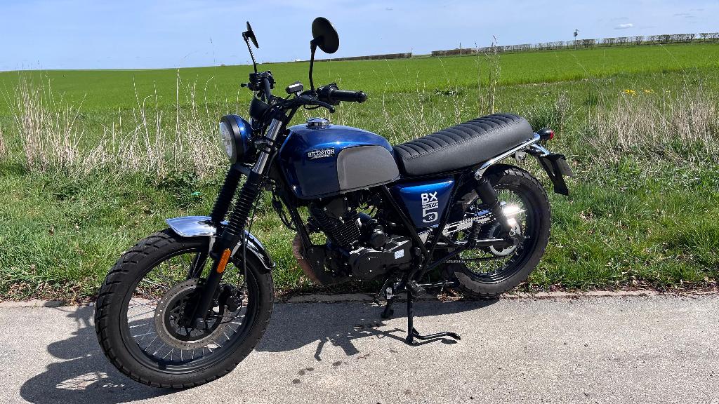 Zeer mooie Brixton BX125, Motoren, Brixton, Particulier, 125 cc, 11 kW of minder