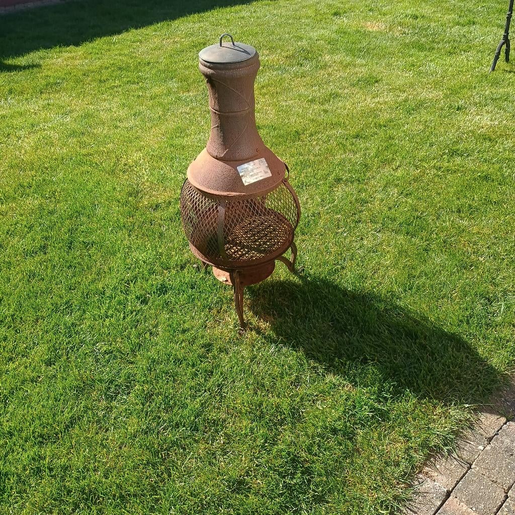 Terraskachel, Tuin en Terras, Tuinhaarden, Ophalen