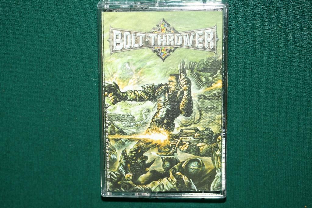 Bolt Thrower - Honour Valour Pride, Ophalen of Verzenden, Gebruikt, Rock en Metal, 1 bandje