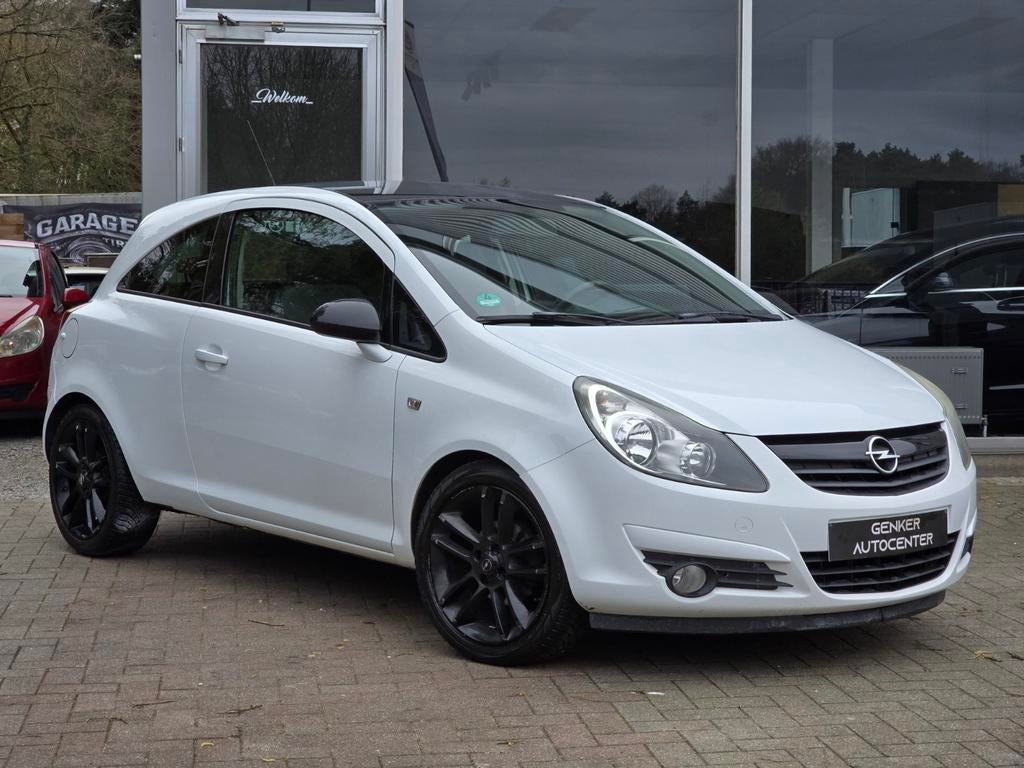 Opel Corsa 1.2 Benzine OPC uitvoering/GARANTIE, Auto's, Bedrijf, Handgeschakeld, Alarm, Corsa