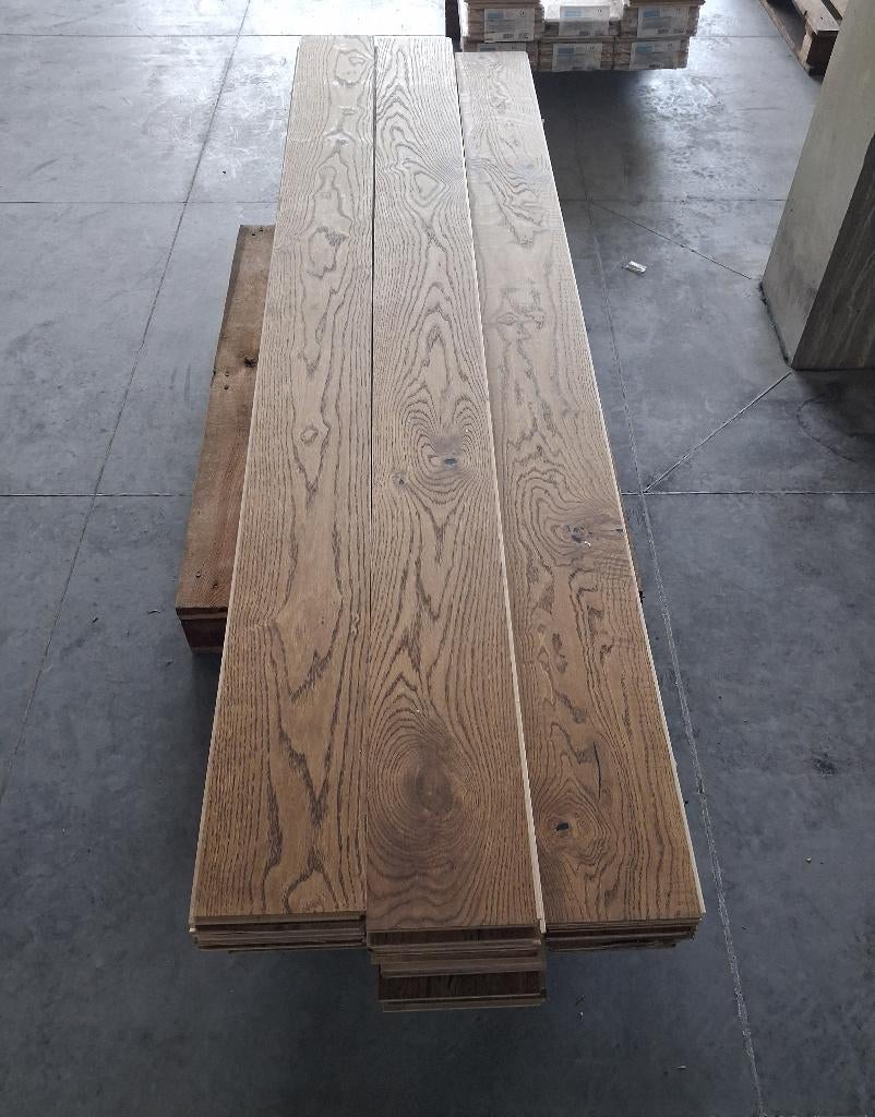 Parquet semi massif chêne lalegno 15mm, Ophalen, Parket