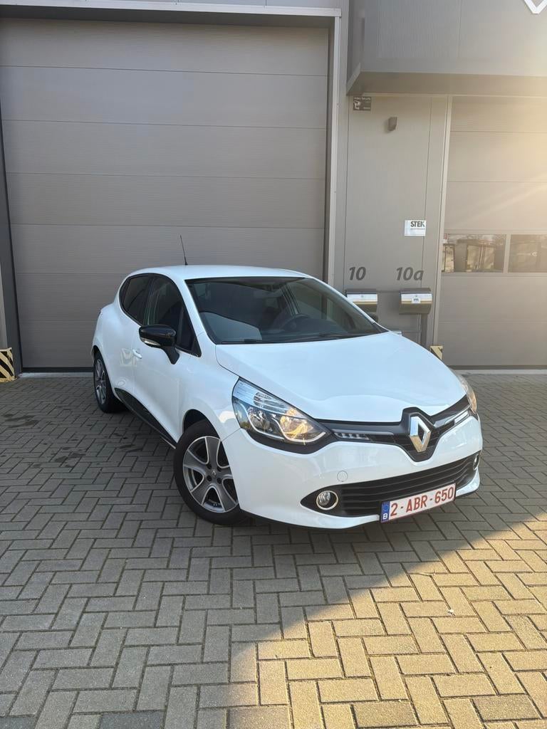 Renault Clio 4 1.5dCi, Euro 5, Stof, Zwart, 4 cilinders
