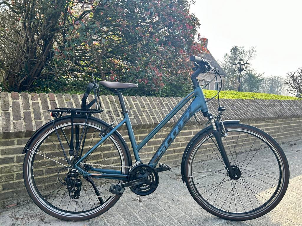 Scott Dames sportfiets damesfiets studentenfiets  bike, Ophalen, Zo goed als nieuw