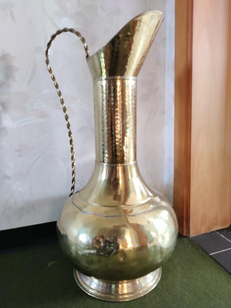 Cruche en cuivre, Enlèvement, Comme neuf