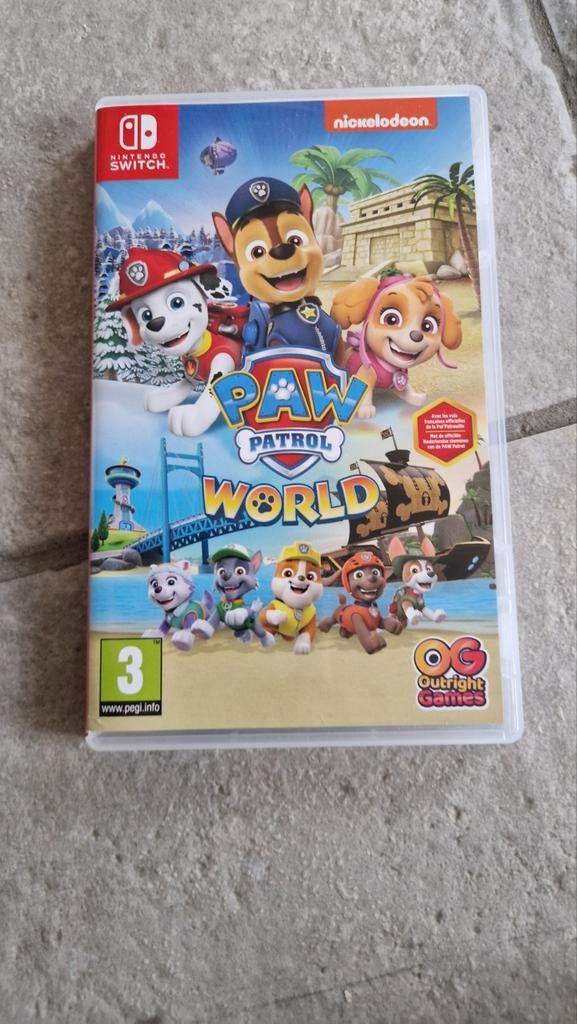 Paw Patrol WORLD, Games en Spelcomputers, Ophalen