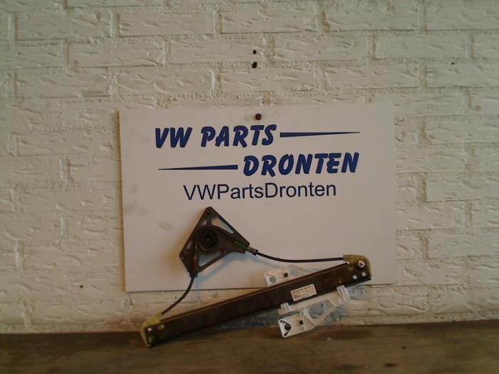 Ruitmechaniek 4Deurs links-achter van een Audi A1, Auto-onderdelen, Ruiten en Toebehoren, Audi, Gebruikt, 3 maanden garantie, Ophalen of Verzenden