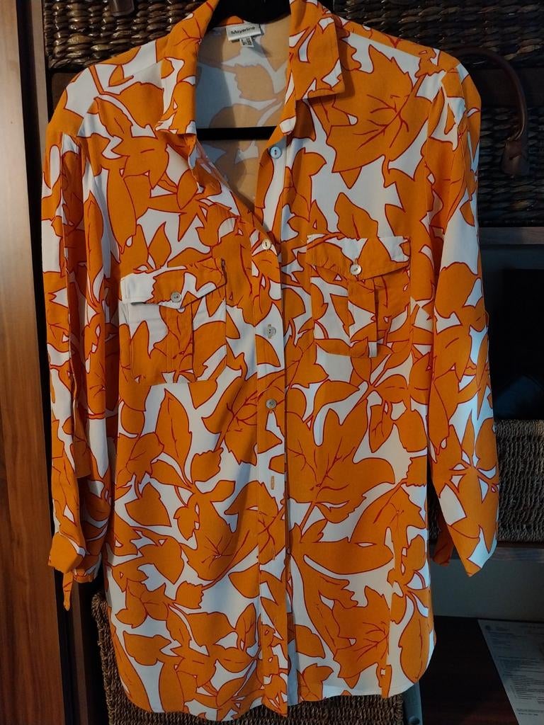 Toffe bloes mayerline maat 38, Ophalen of Verzenden, Maat 38/40 (M)