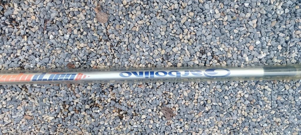 Carobillno Max visstok 9 meter, Ophalen