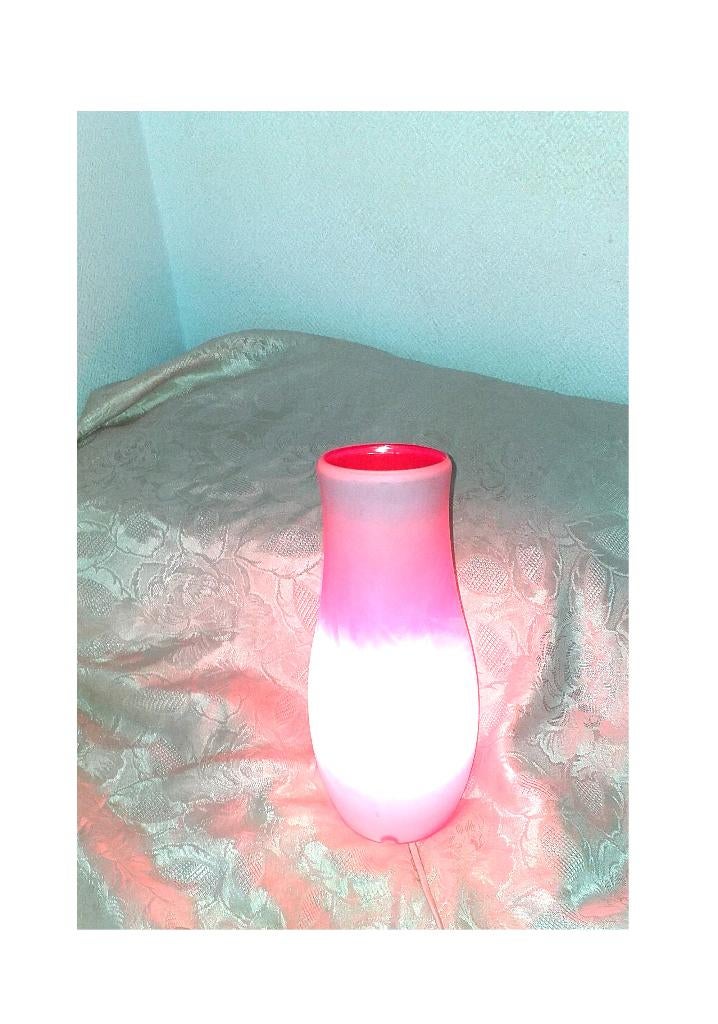 Lampes Ambiance Chaleureuse Lampe De Table, Maison & Meubles, Envoi, Verre