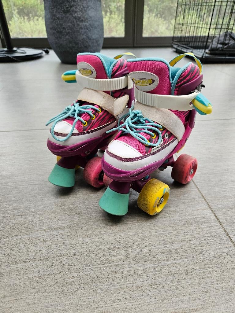Rolschaatsen maat 28-31, Réglable, Enlèvement, Utilisé, Enfants
