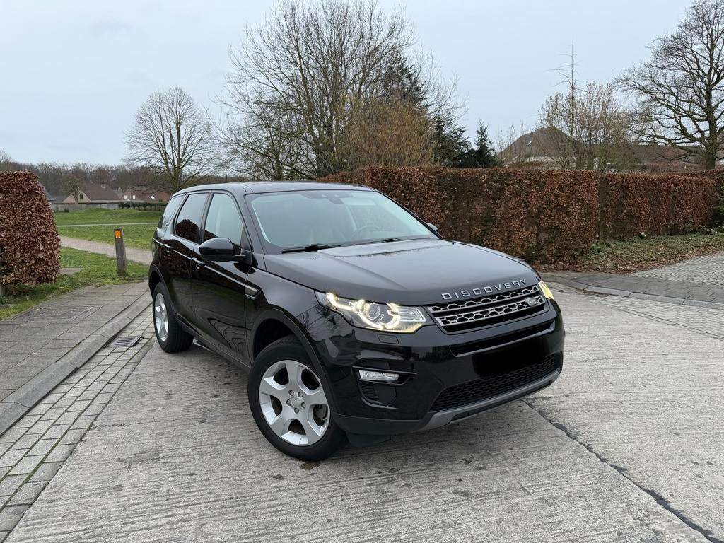 Land Rover Discovery Sport FULL Option, Auto's, Land Rover, Discovery Sport, Zwart, Leder, 5 deurs