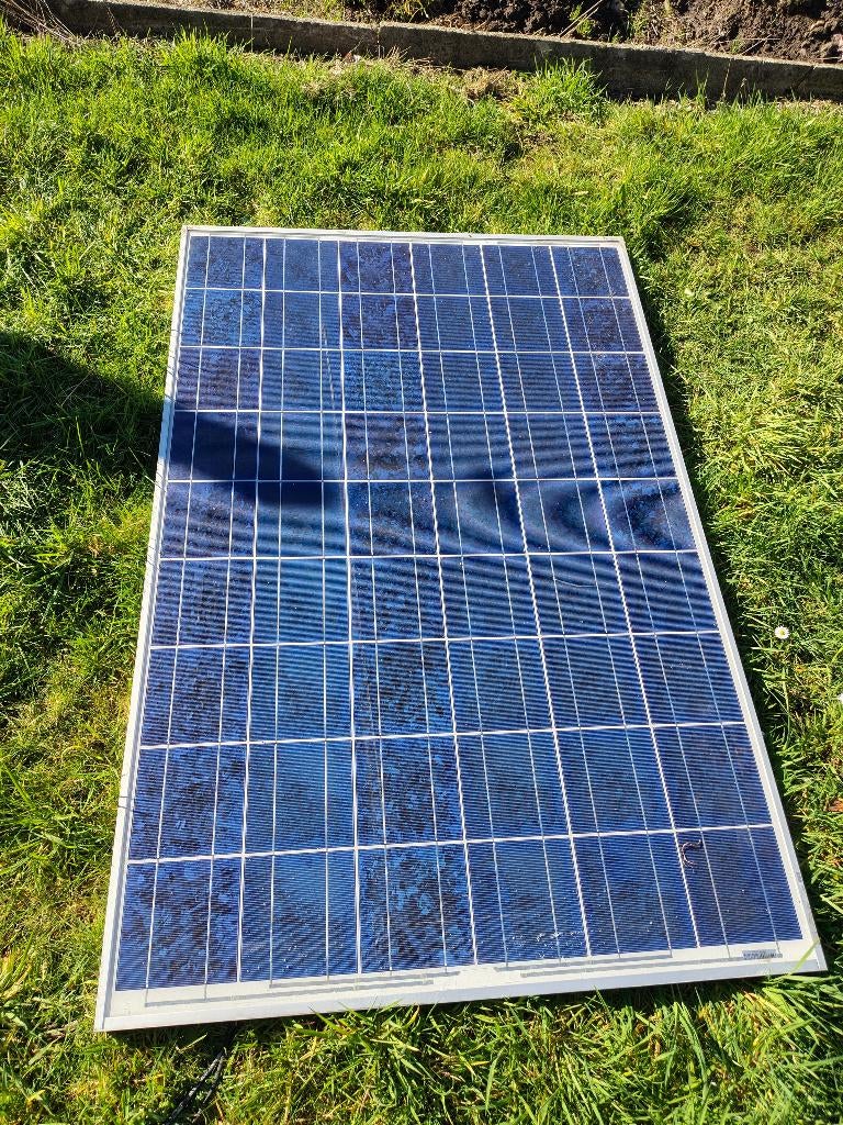 Zonnepanelen  Tenesol, Bricolage & Construction, Panneaux solaires & Accessoires, Enlèvement, Utilisé, Panneau, 200 watts-crêtes ou plus