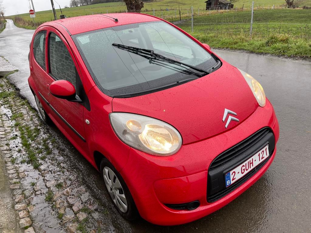 Citroen C1 / 40.000klm / Ct Ok, Autos, Rouge, Euro 5, Achat, Boîte manuelle