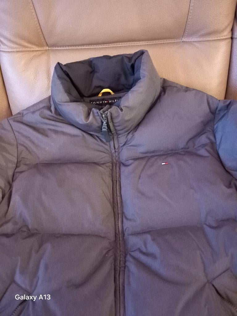 Tommy Hilfiger jas maat L grijs, Kleding | Heren, Gedragen, Maat 52/54 (L), Grijs, Tommy Hilfiger