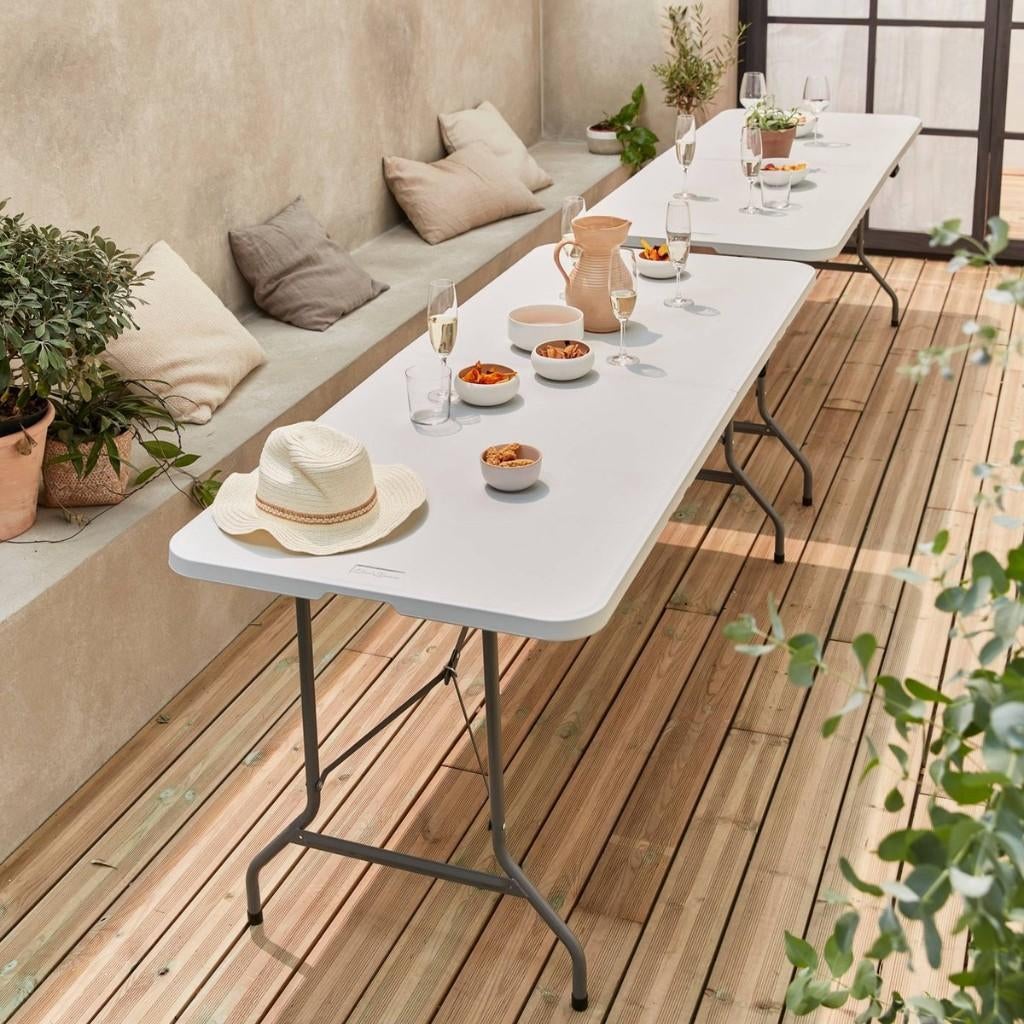 Plooitafel klaptafel te huur, Ophalen