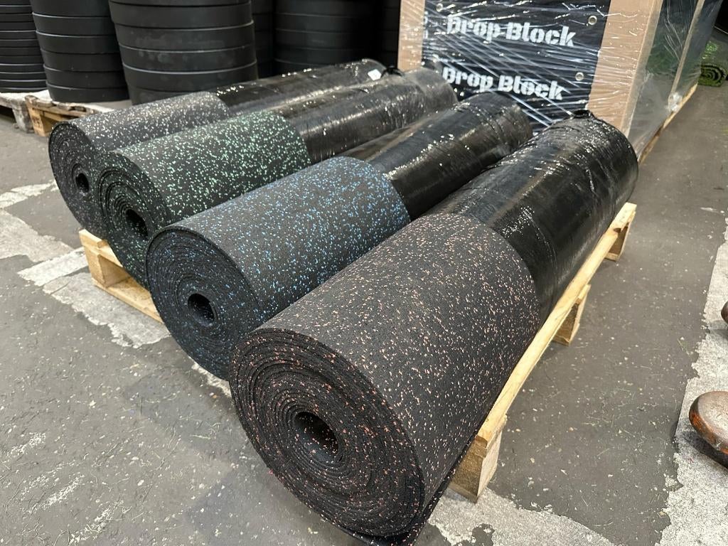 EPDM Rubber op Rol (1m x 10m) €150 per rol!, Sport en Fitness, Overige Sport en Fitness, Ophalen of Verzenden, Nieuw