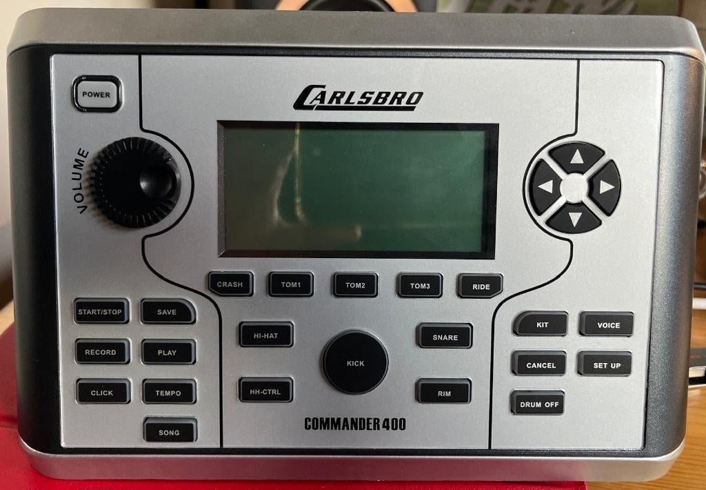 carlsbro e-drum componenten, Ophalen, Zo goed als nieuw, Overige merken, Elektronisch