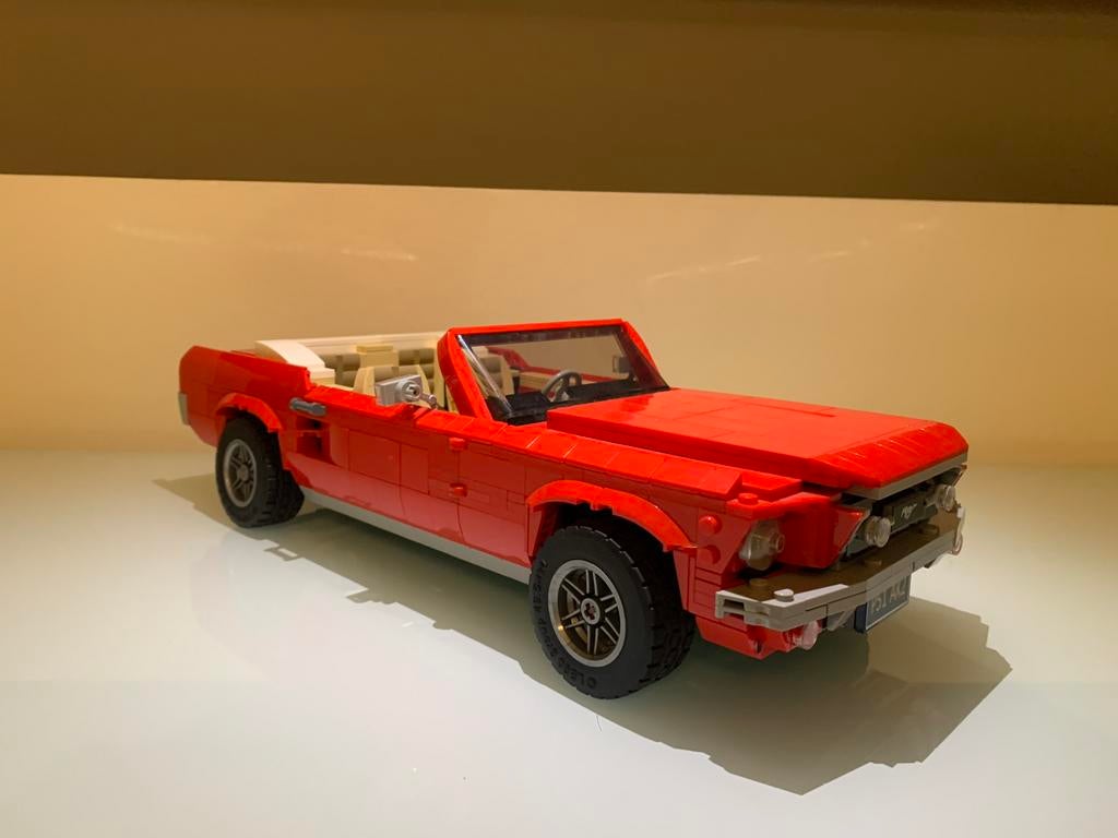 Lego Ford Mustang: 10265, Enlèvement, Comme neuf