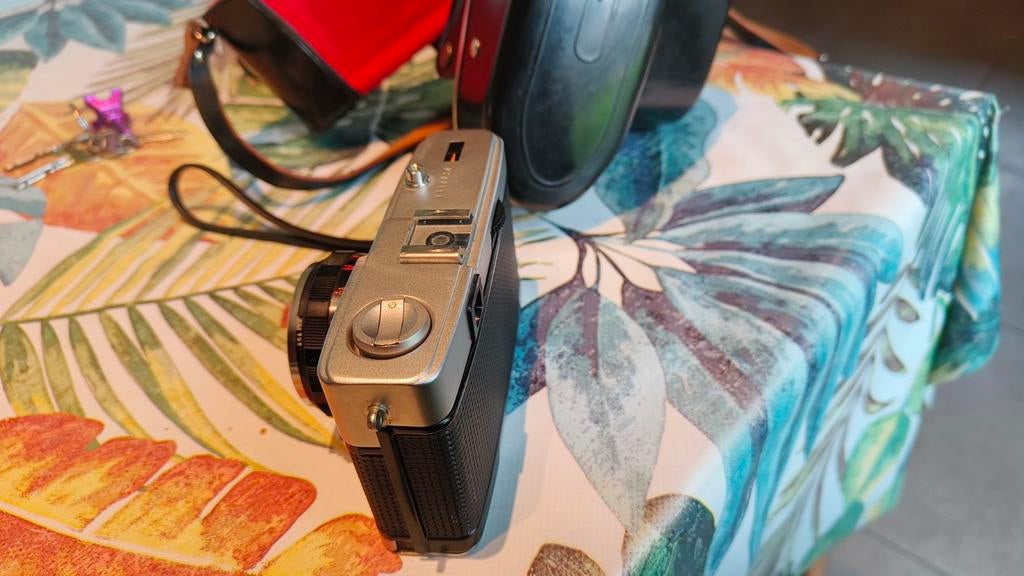 Vintage Olympus fototoestell, Enlèvement, Comme neuf, Olympus