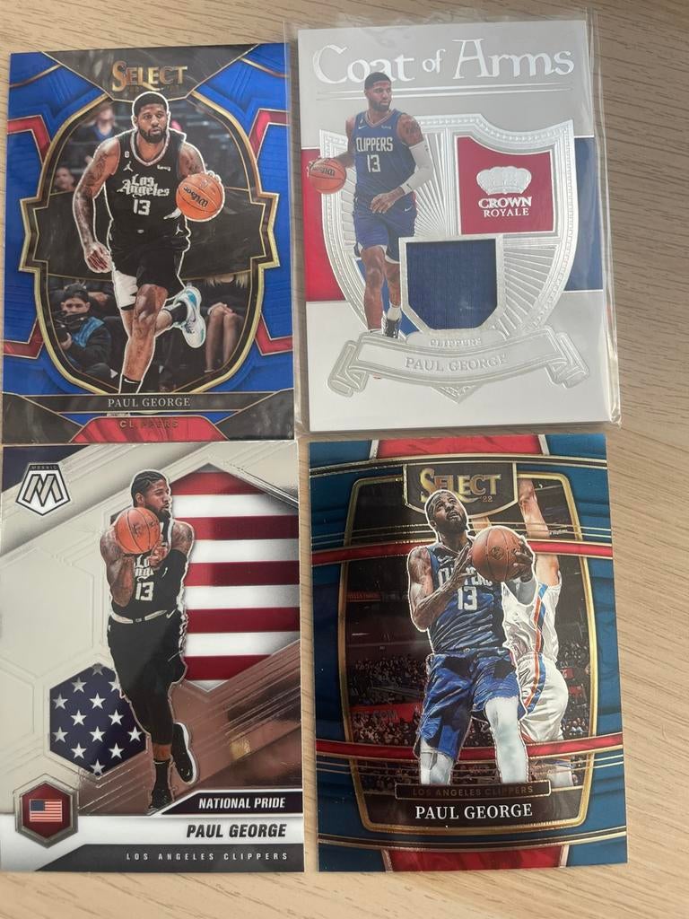 4 Paul Georges kaarten patch, Ophalen of Verzenden, Nieuw, Meerdere plaatjes