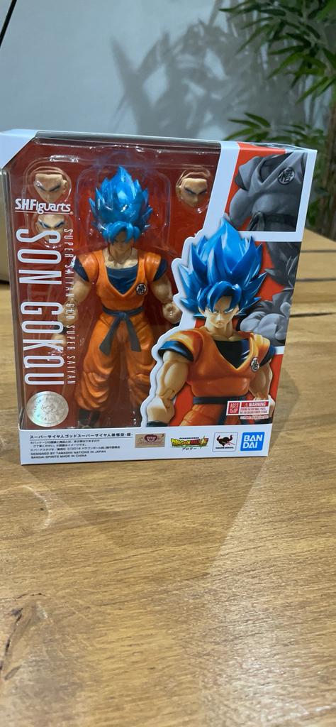 Figurine dragon ball goku, Ophalen of Verzenden, Zo goed als nieuw