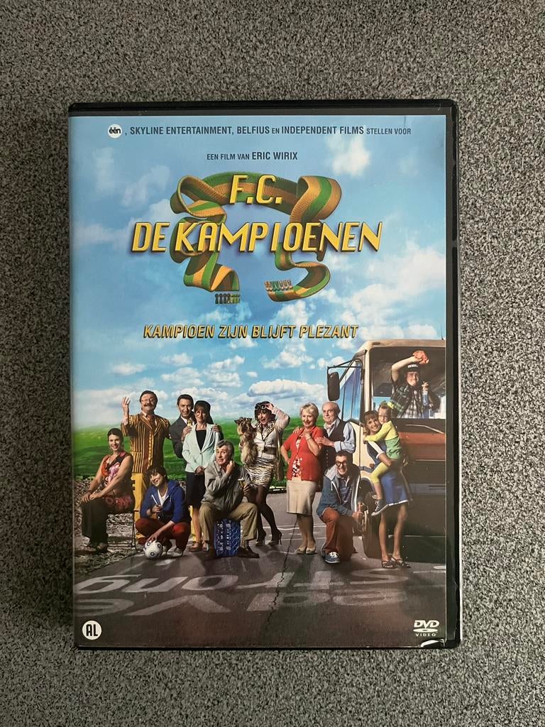 F.C. De Kampioenen - Kampioen zijn blijft plezant, Tous les âges, Enlèvement ou Envoi