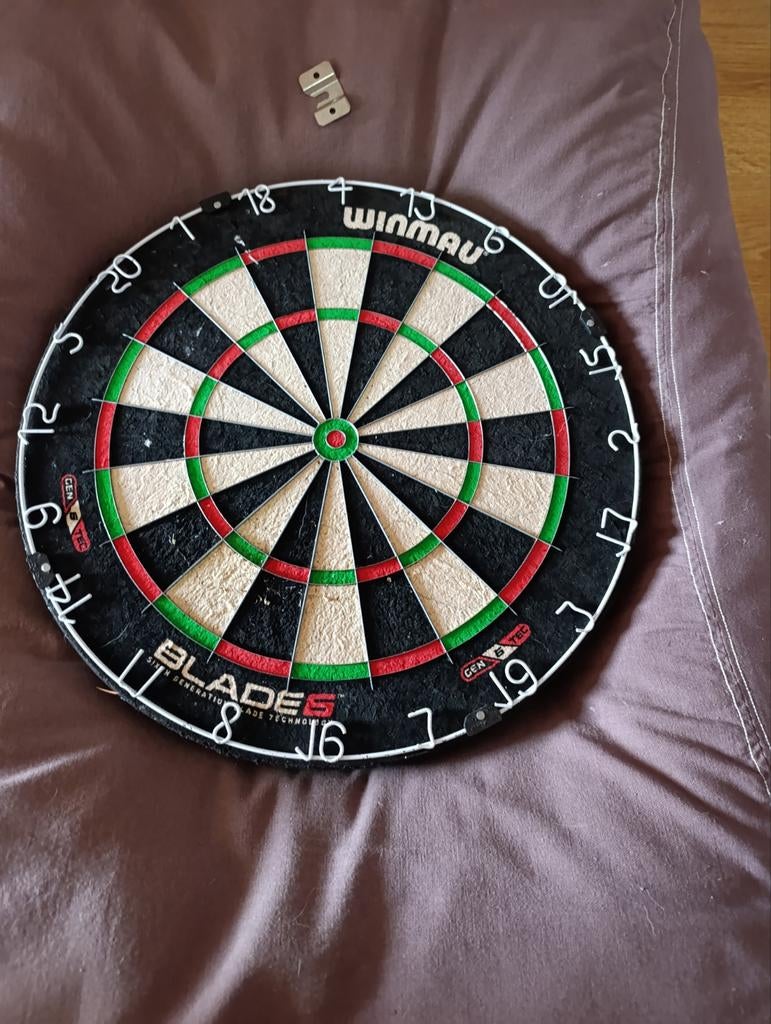 Winmau Blade 6, Sport en Fitness, Darts, Ophalen