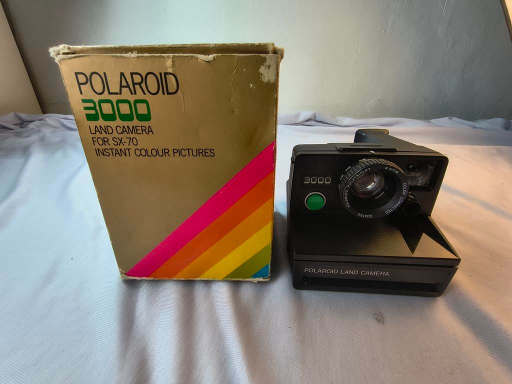 Polaroid 3000 (sx-70), Ophalen, Polaroid, Zo goed als nieuw, Info