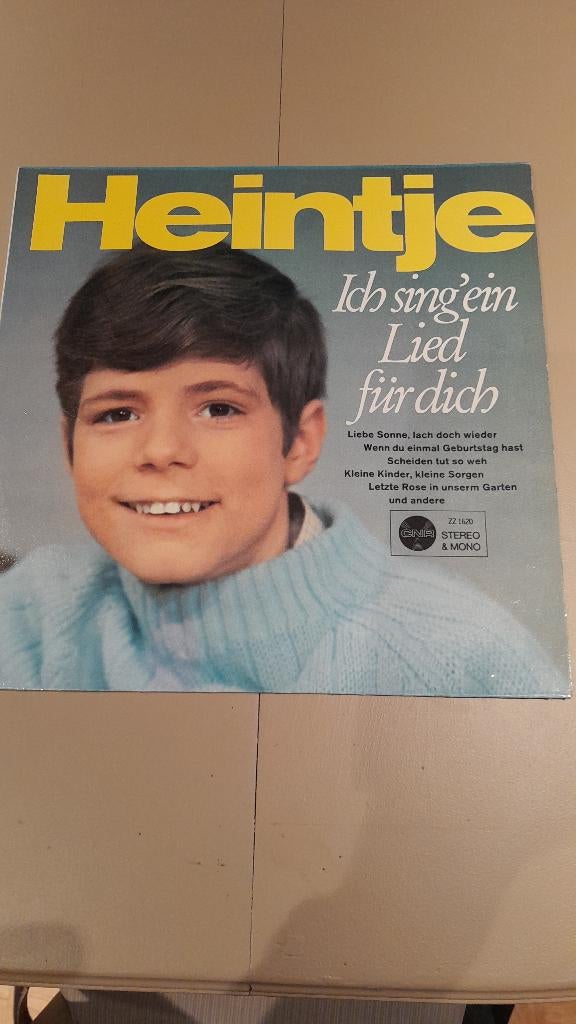 Heintje, Cd's en Dvd's, Vinyl | Overige Vinyl, Ophalen of Verzenden, Zo goed als nieuw