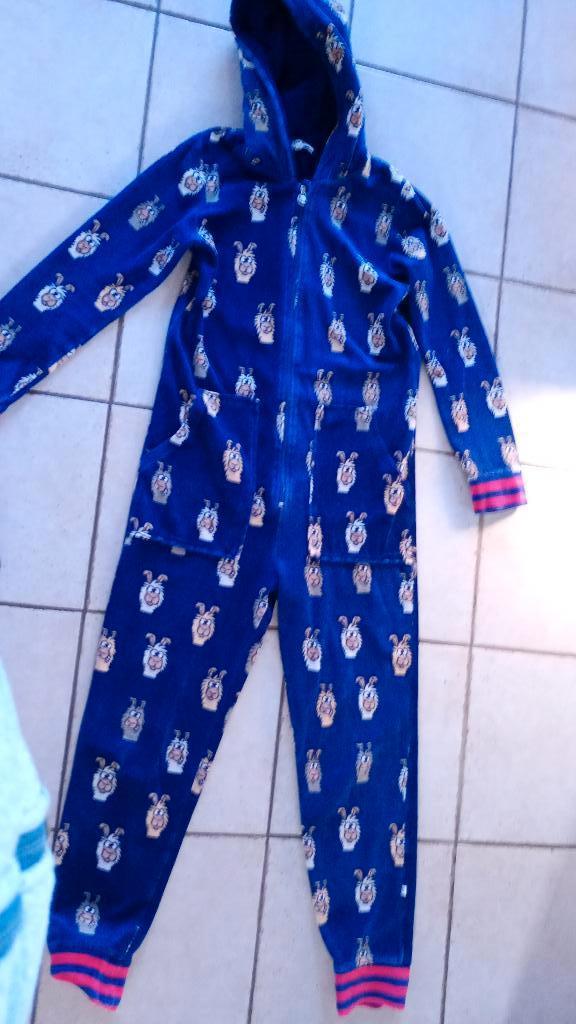 Woody onesie maat 152, Overige typen, Jongen of Meisje, Ophalen of Verzenden, Zo goed als nieuw