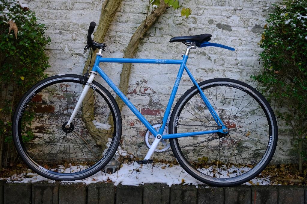 fixie/single speed, Autres marques, Moins de 10 vitesses, 49 à 53 cm, Acier
