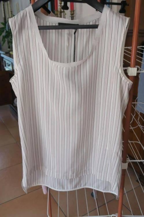 Topje nieuw streep zijde Fabiana Filippi mt 40 (it 44), Taille 38/40 (M), Enlèvement ou Envoi, Autres couleurs, Fabiana Filippi