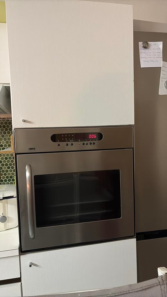 Inbouwoven, Gebruikt, Oven, Hete lucht, Inbouw