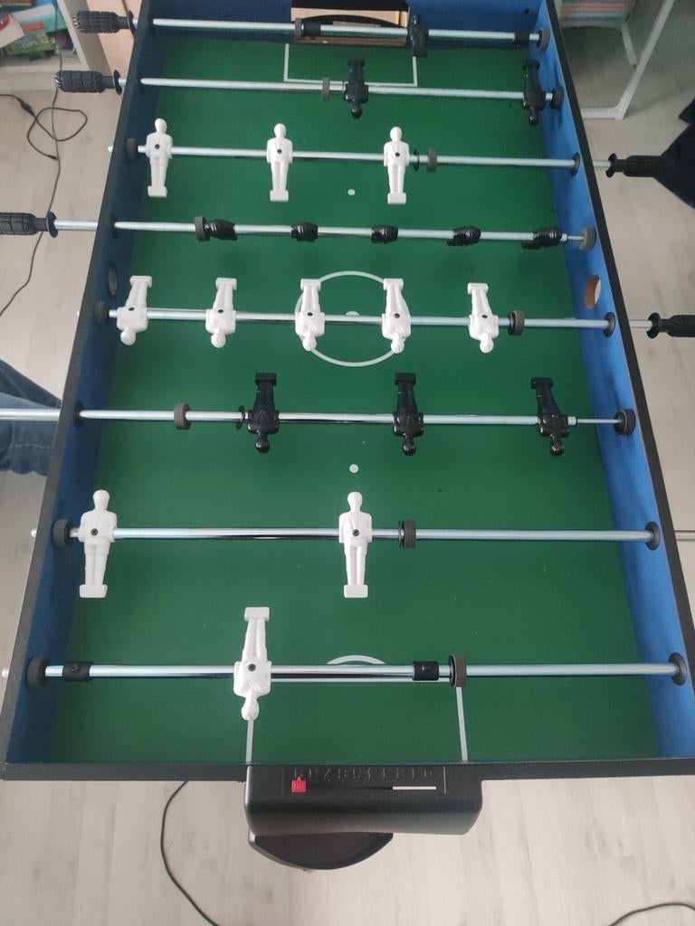 baby foot, Enlèvement, Utilisé