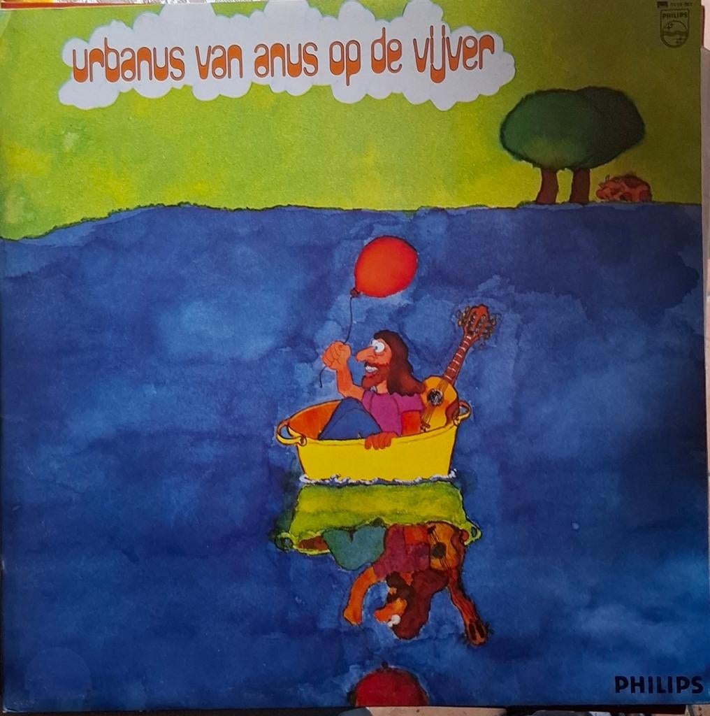 LP Urbanus in de weide/Op de vijver, Ophalen of Verzenden, Zo goed als nieuw, 12 inch, Overige genres