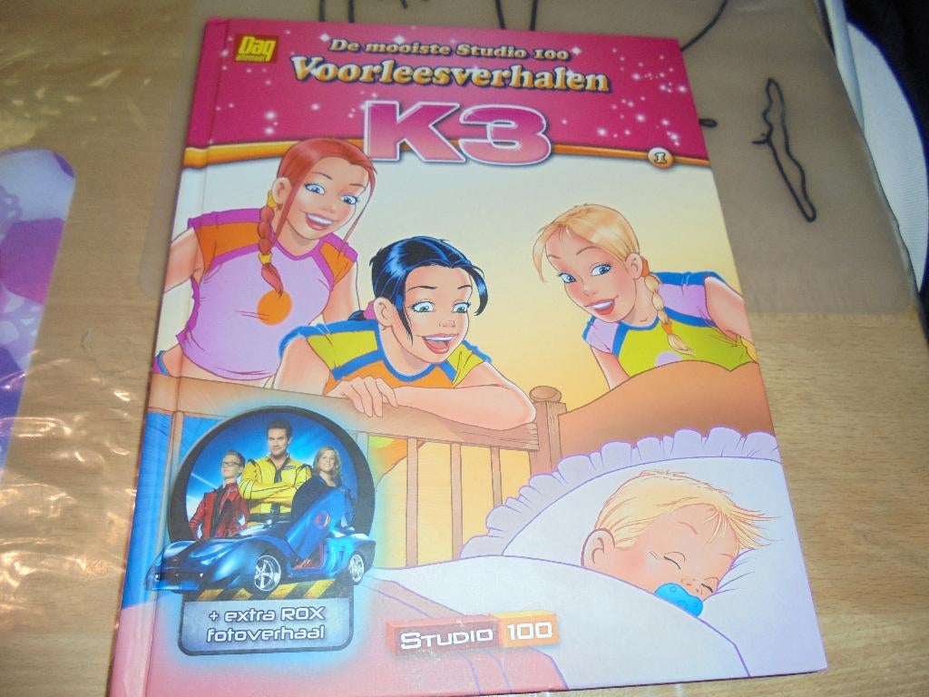 K3 verhalenbundel + extra ROX fotoverhaal, Boeken, Ophalen of Verzenden, Zo goed als nieuw, Jongen of Meisje