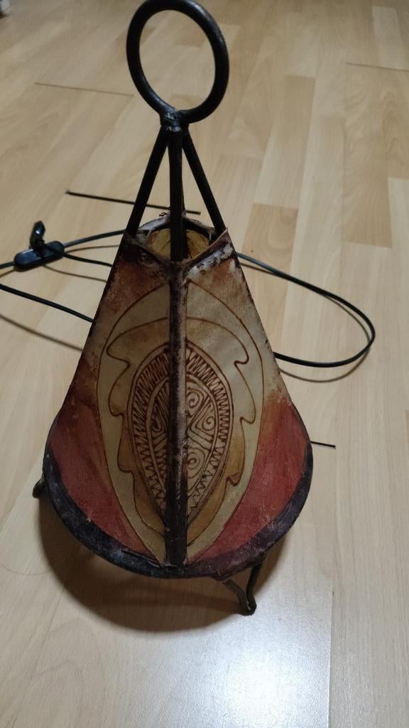 Oosterse lamp- 1130 Brussel alleen met de hand geleverd, Huis en Inrichting, Lampen | Hanglampen, Ophalen, Zo goed als nieuw