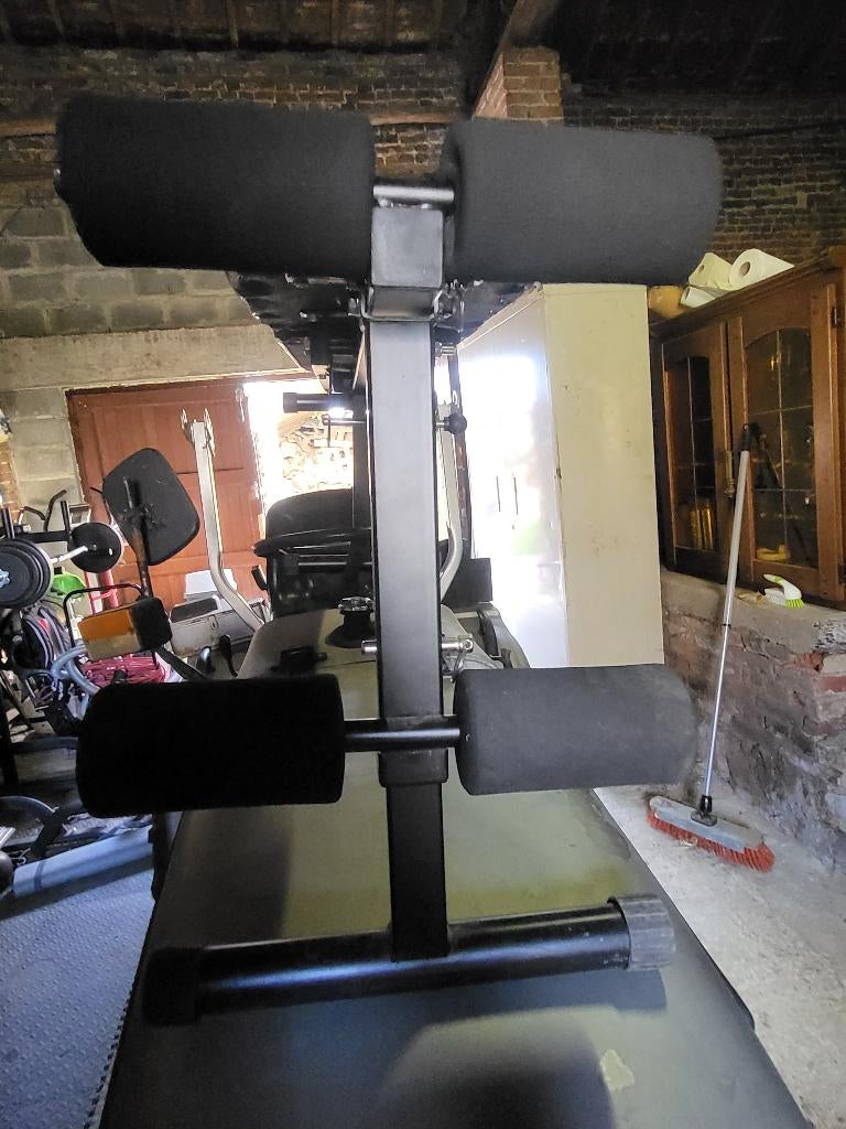 Banc de musculation, Sports & Fitness, Équipement de fitness, Enlèvement, Comme neuf, Bras, Banc d'exercice