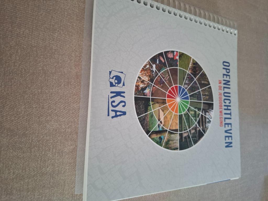 Openluchtleven in de jeugdbeweging, Ophalen, Nieuw