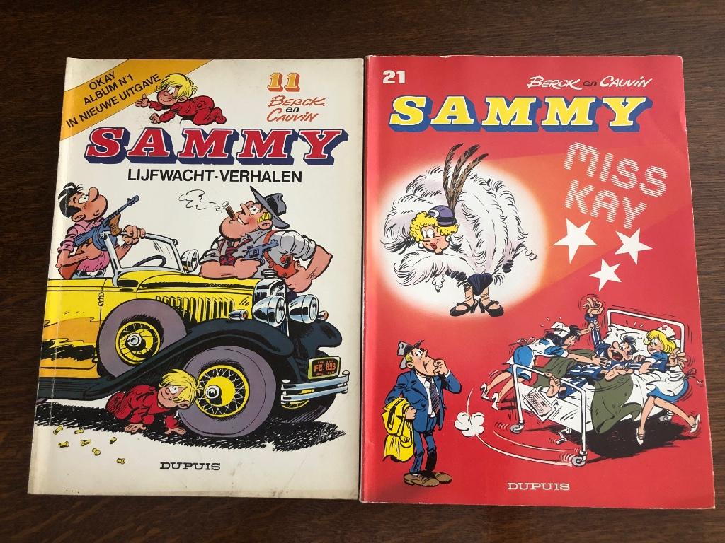 Sammy Stripverhalen - nrs 21 en 22, Meerdere stripboeken, Ophalen of Verzenden