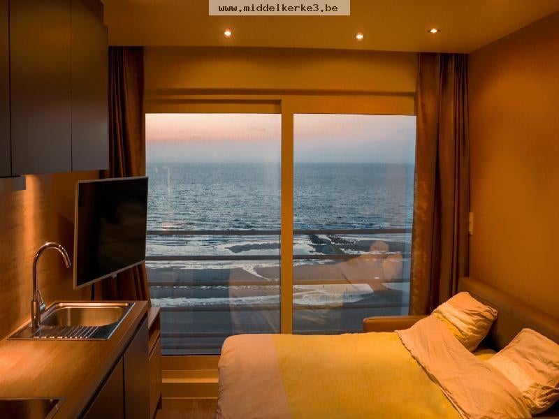 2 studio's + berging + overname clienteel vakantieverhuur, Immo, Tot 200 m², Middelkerke, 170 kWh/m²/jaar, 1 kamers