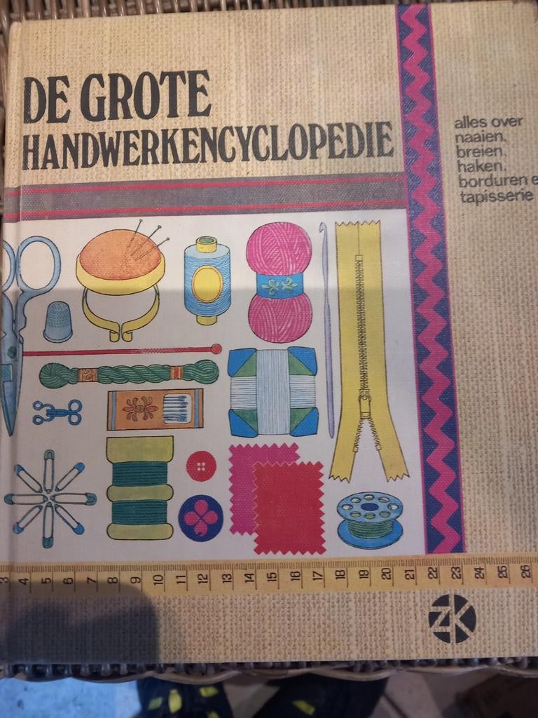 De grote handwerkencyclopedie, Hobby & Loisirs créatifs, Enlèvement, Comme neuf, Tricot