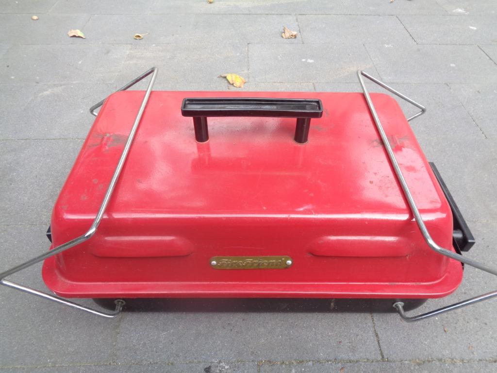 Draagbare Gasbarbecue Fire friend - 26 x 40 cm, Tuin en Terras, Ophalen, Gebruikt, Fire Friend