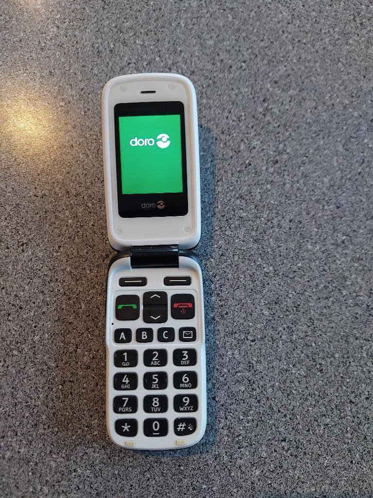 téléphone portable pour personnes âgées Doro PhoneEasy 610, Enlèvement ou Envoi, Utilisé