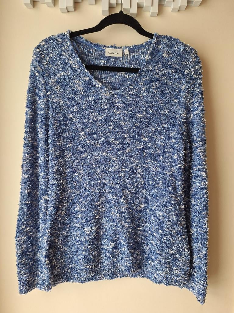 Pull à sequins, Vêtements | Femmes, Taille 38/40 (M), Enlèvement, Porté, Bleu