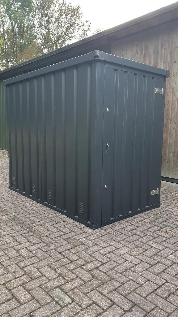 bike store/motor box/motor stalling/snelbouwcontainer, Motoren, Ophalen of Verzenden, Nieuw