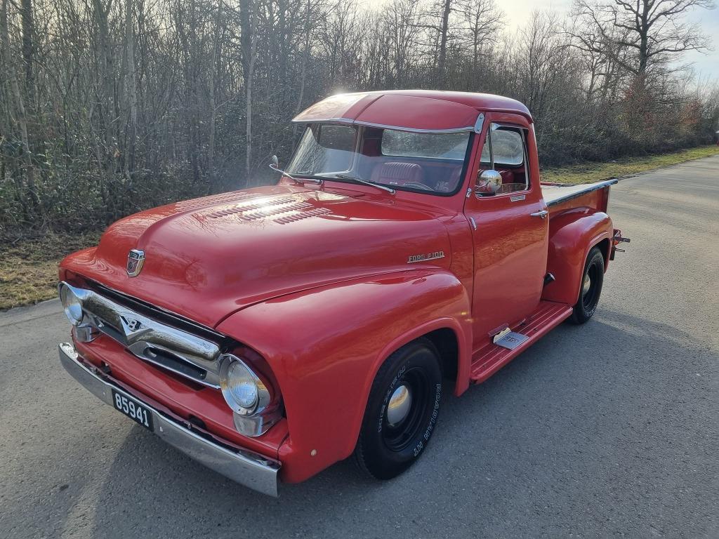 Ford USA F100 1953 véhicule historique oldtimer, Rouge, Autres modèles, Achat, Entreprise