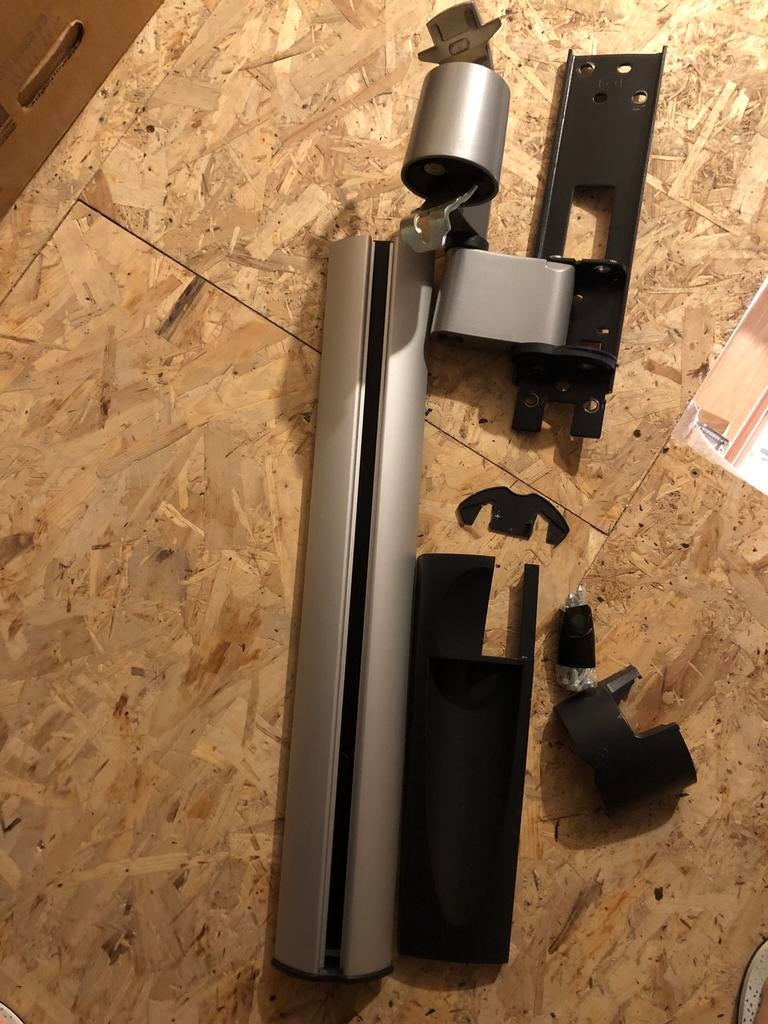 Pied de Tv Murale, Audio, Tv en Foto, Televisiebeugels, Ophalen, Zo goed als nieuw