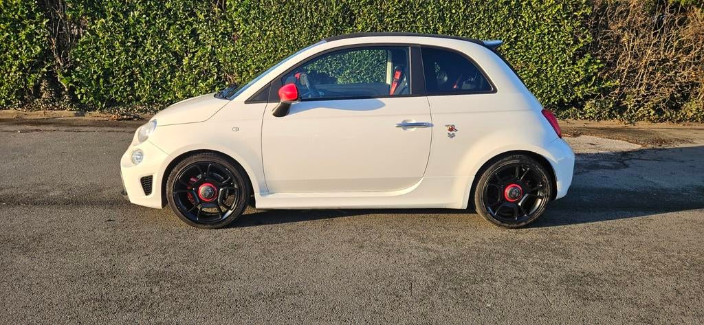 Fiat 595 Abarth, Auto's, Cabriolet, Particulier, Te koop