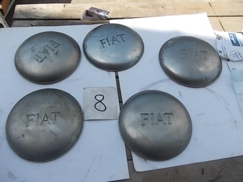 Enjoliveurs de jantes Fiat 1500, Enlèvement, Utilisé, Fiat